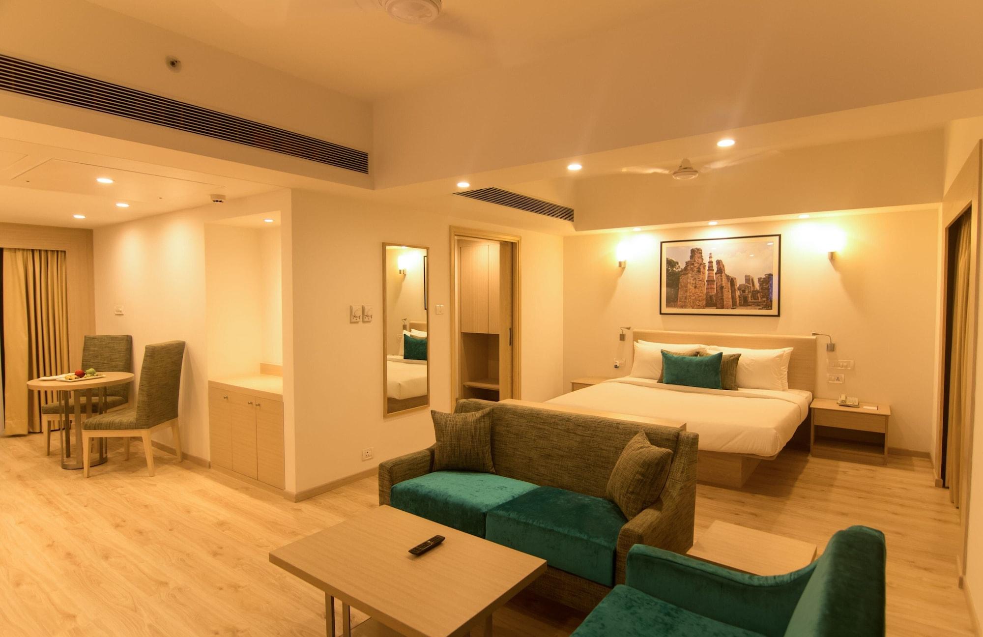 Red Fox By Lemon Tree Hotels, Sector 60, Gurugram Gurgaon Buitenkant foto