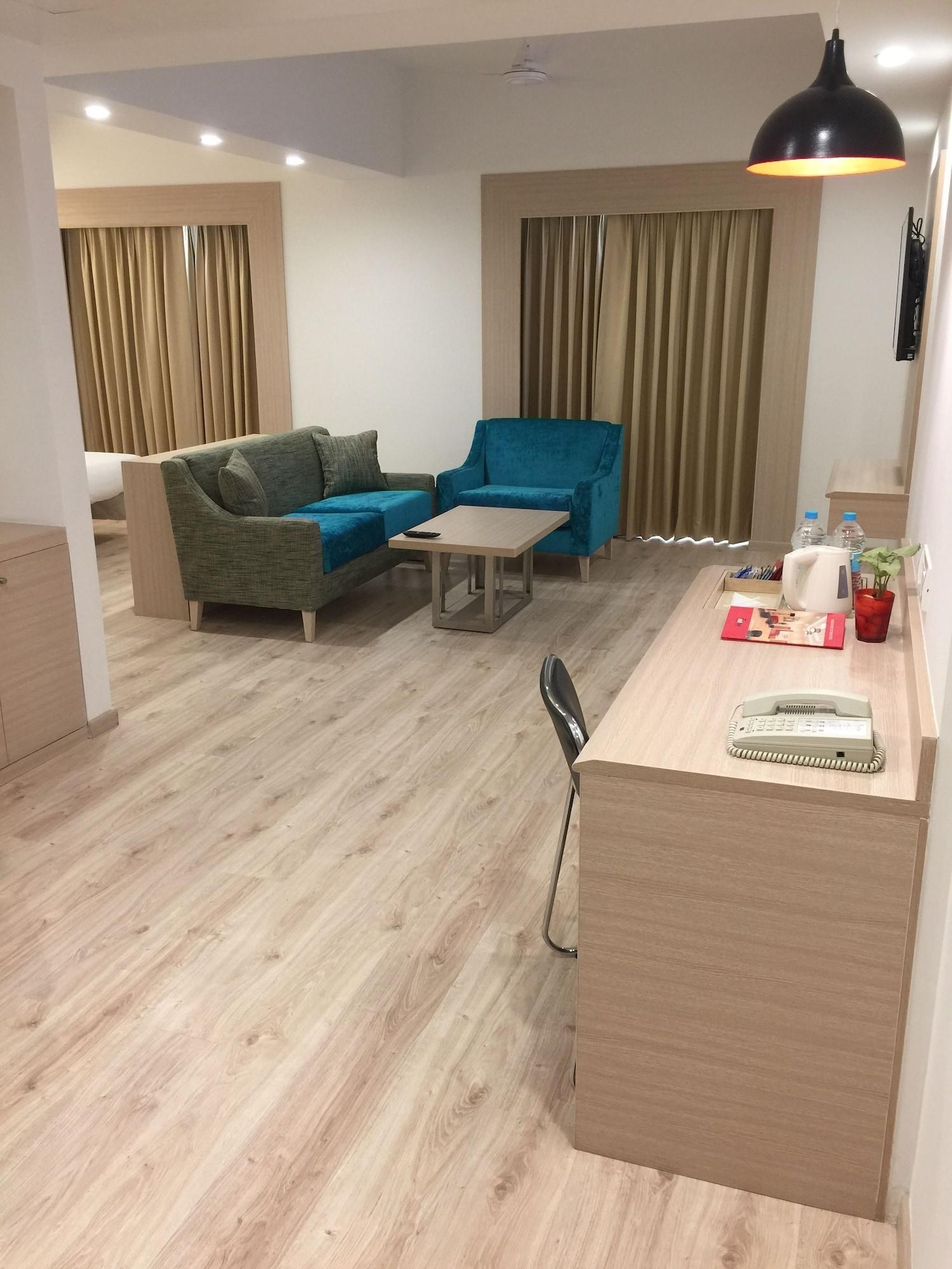 Red Fox By Lemon Tree Hotels, Sector 60, Gurugram Gurgaon Buitenkant foto